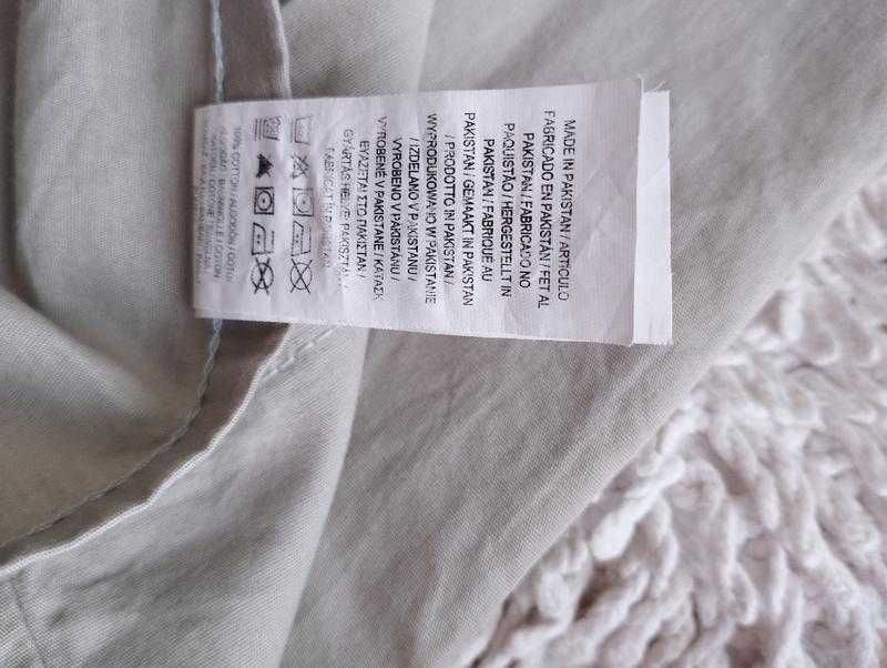 Primark наволочка наволочки оливковый цвет 100% cotton/хлопок, 50×70