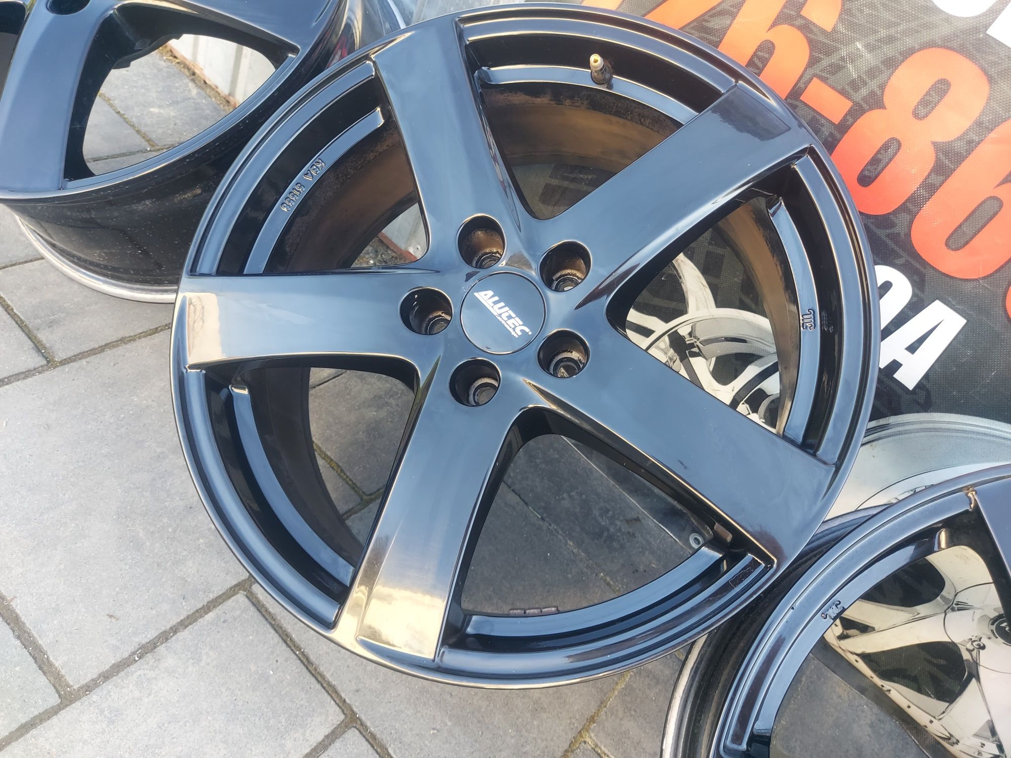 Alufelgi 18" 5x108 Ford Volvo Peugeot