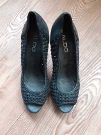 Туфли женские aldi алди бу на каблуке 37 размер