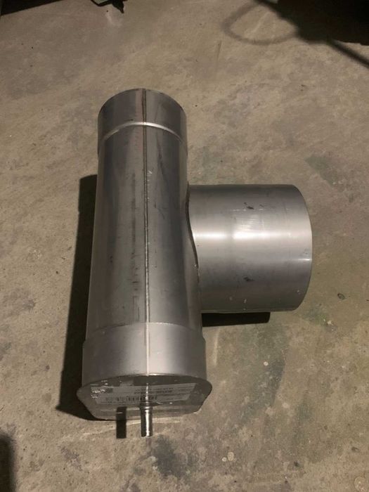 Димохідні труби для каміна