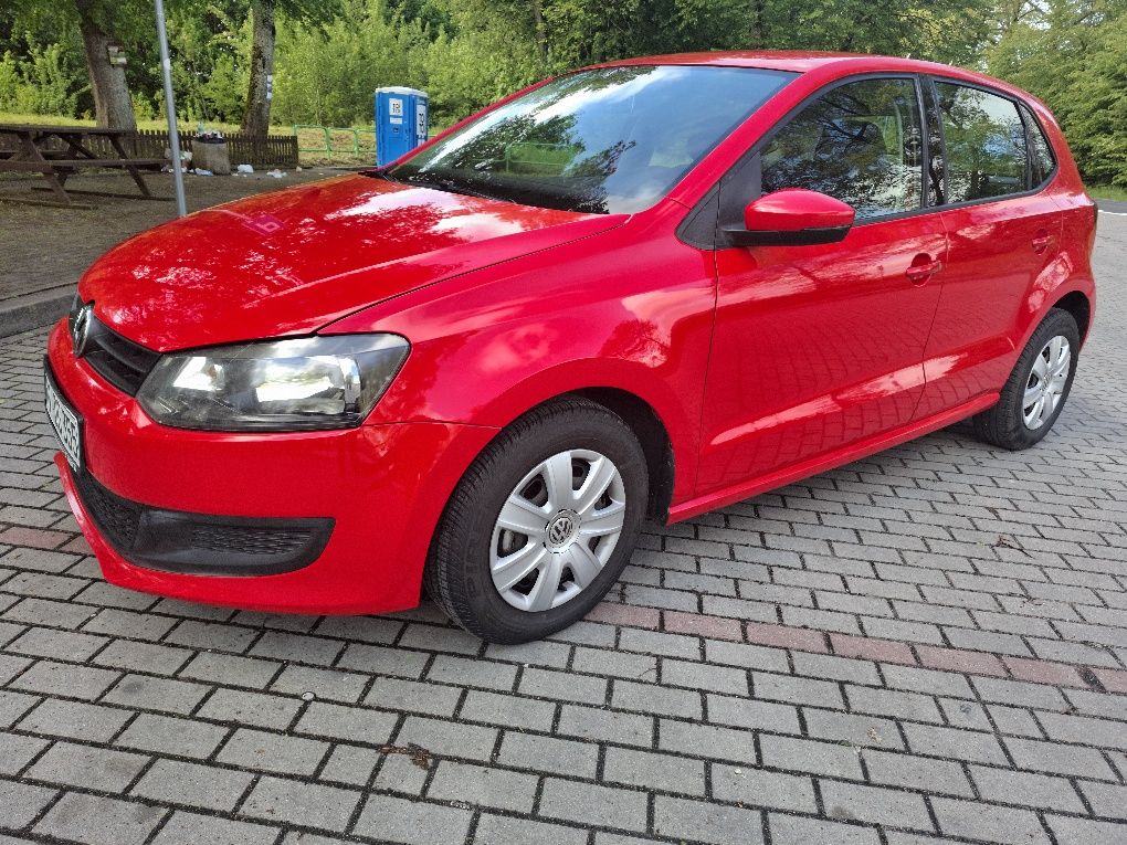 Ładne VV Polo 2011r. 1.2 benzyna Sprowadzony