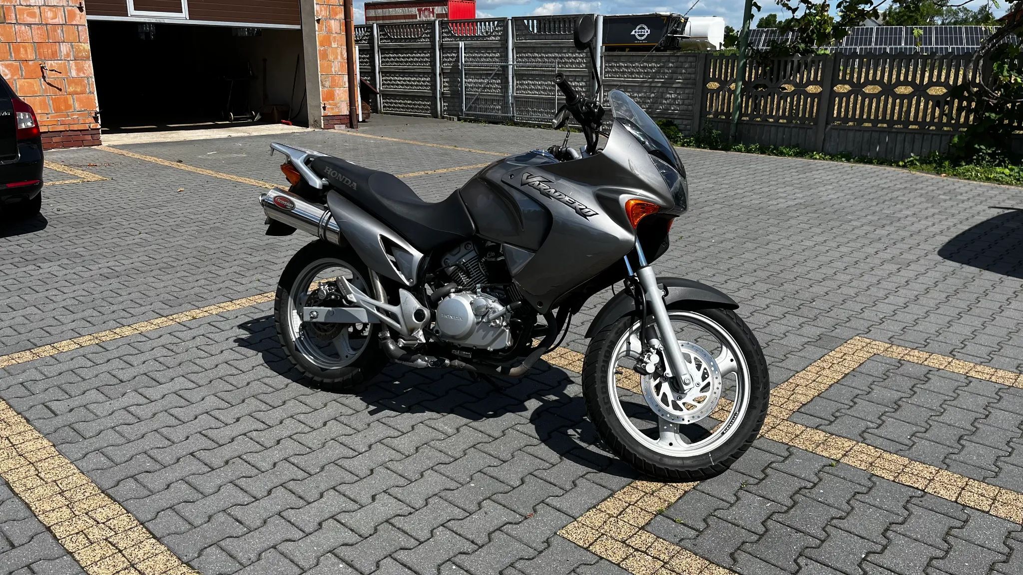 Honda Varadero Honda Varadero 125