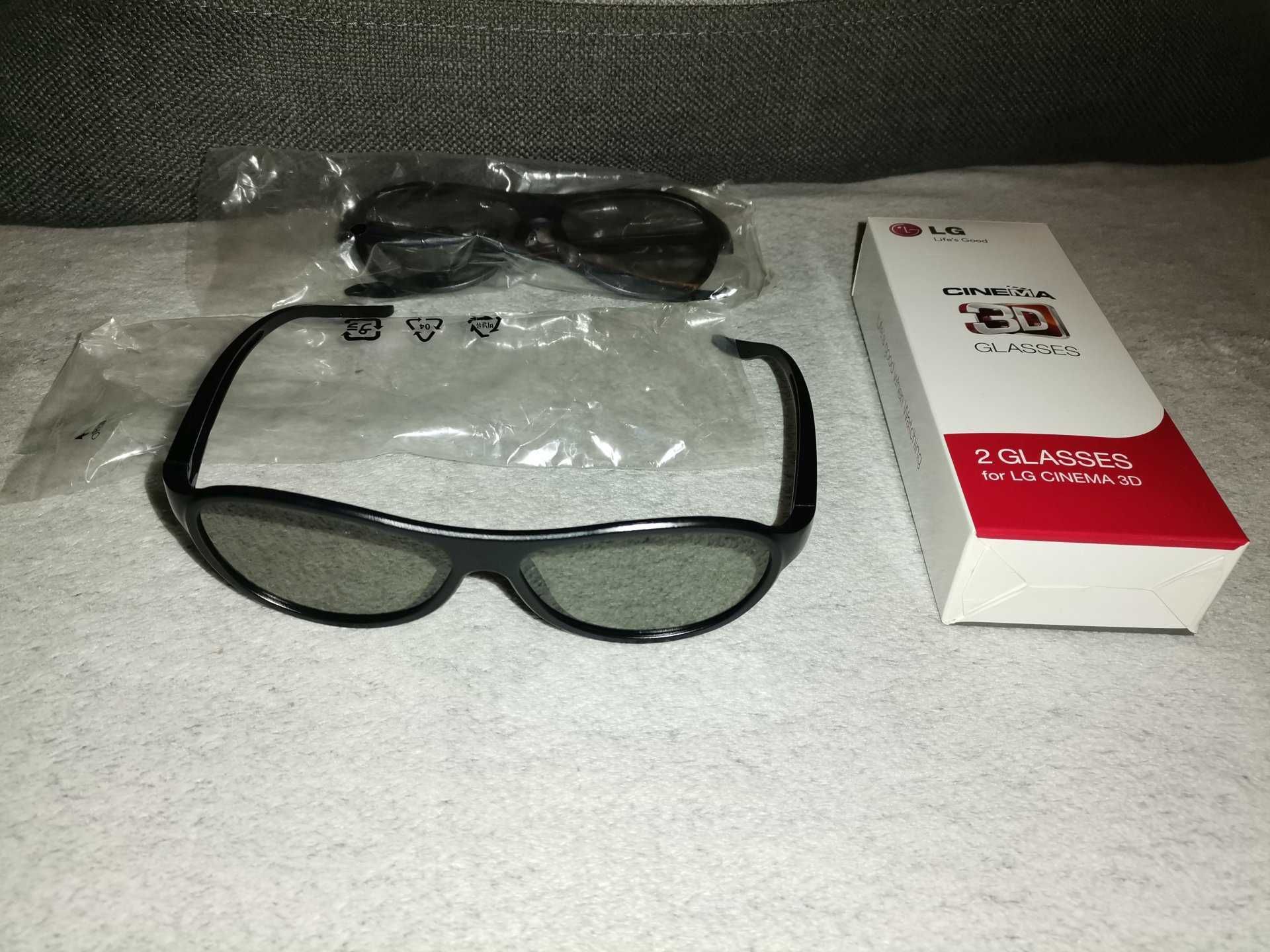 Nowe oryginalne okulary 3D pasywne LG AG-F310