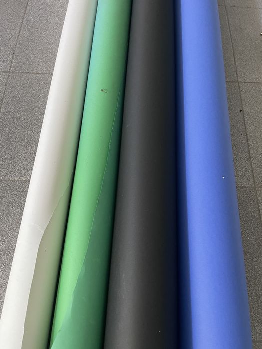 Rolos de papel para fotografia/video