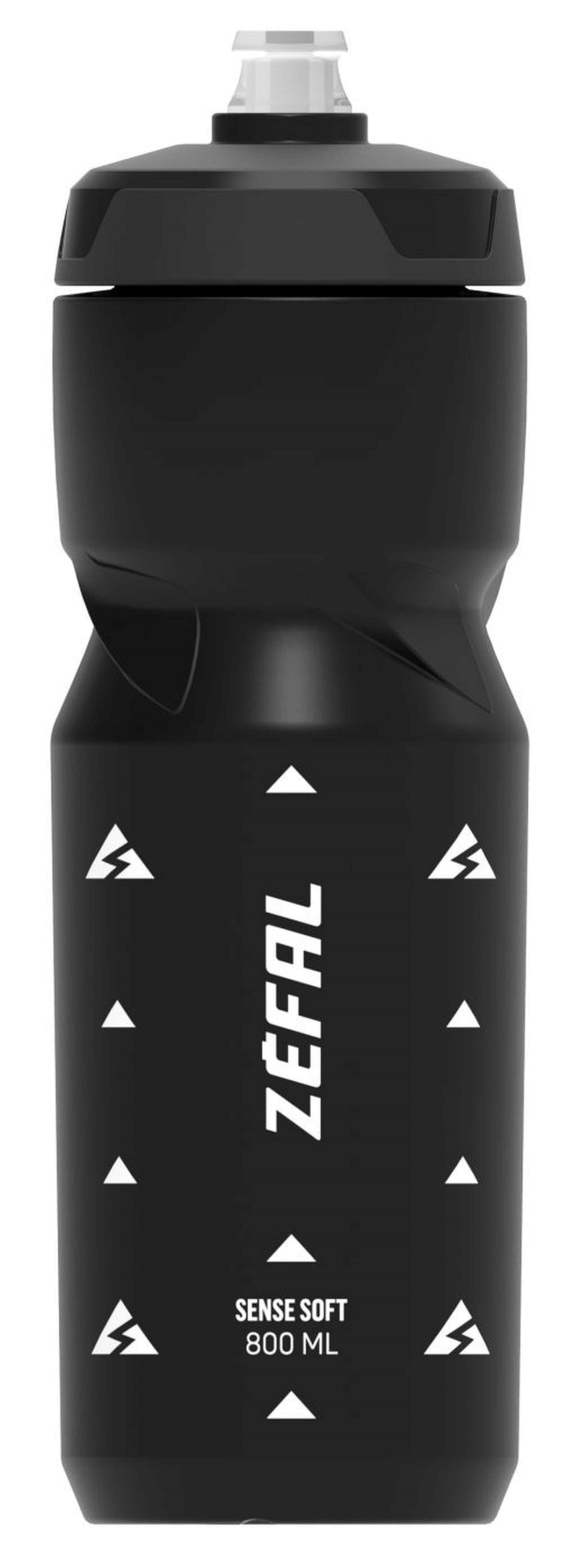 ZEFAL SENSE Bidon 850ml BPA Free Czarny