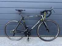 Szosa White Ultegra 2x11 FSA DT Swiss stan idealny rozmiar M 54cm