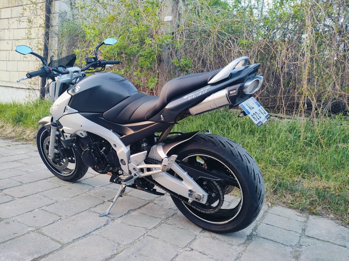 Suzuki GSR 600  wydechy Devil