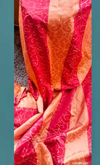 IndyjskieZasłonyFiranyKarniszeDUŻE