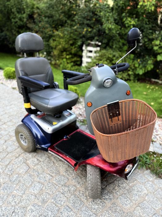 skuter wózek pojazd inwalidzki elektryczny dla seniora Shoprider