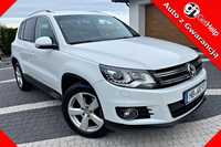 Volkswagen Tiguan *Super* 2.0 TDI CR* Bi-xenon*Led*Alcantara*Navi* Full Serwis VW *Bezwy