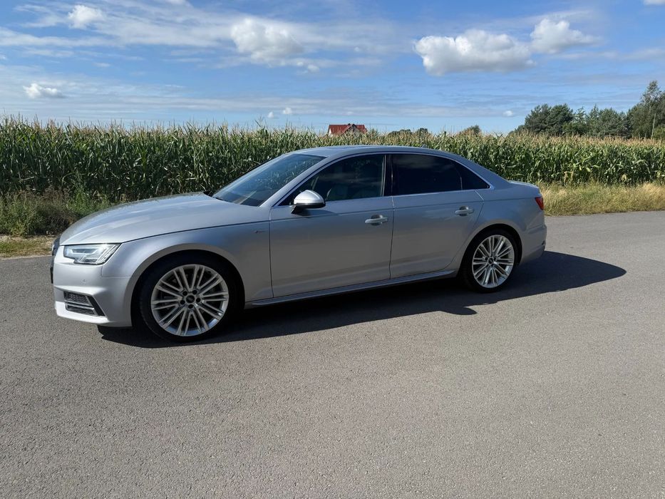 Audi A4 Audi A4 B9 S-line 2.0 TFSI 252hp , rok 2017/stan bardzo dobry