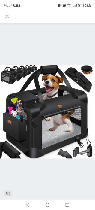 Transporter składany