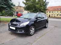 Peugeot 2008 Crossover 1,2 benzyna zadbany nawigacja