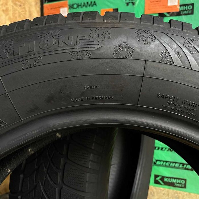 225/65 R17 Dunlop SP Winter Sport 4D (Шини б/у зима пара склад вибір)