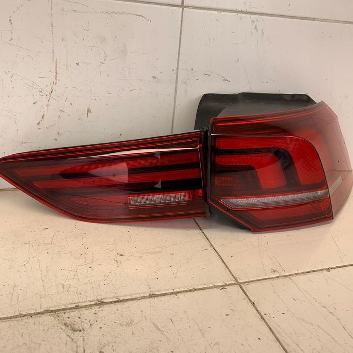 Lampa Tył Tylna Prawa Lewa Led Kpl 4 Sztuki Vw Golf 8 Viii 5H 2024R
