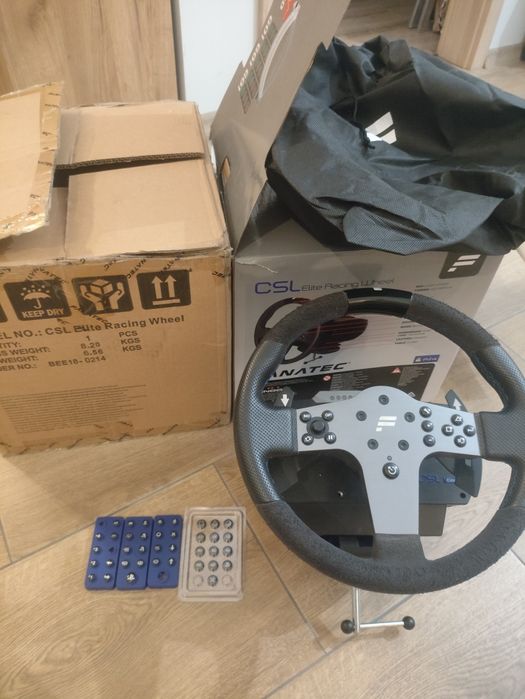 Fanatec CSL ELITE baza + kierownica PC/PS