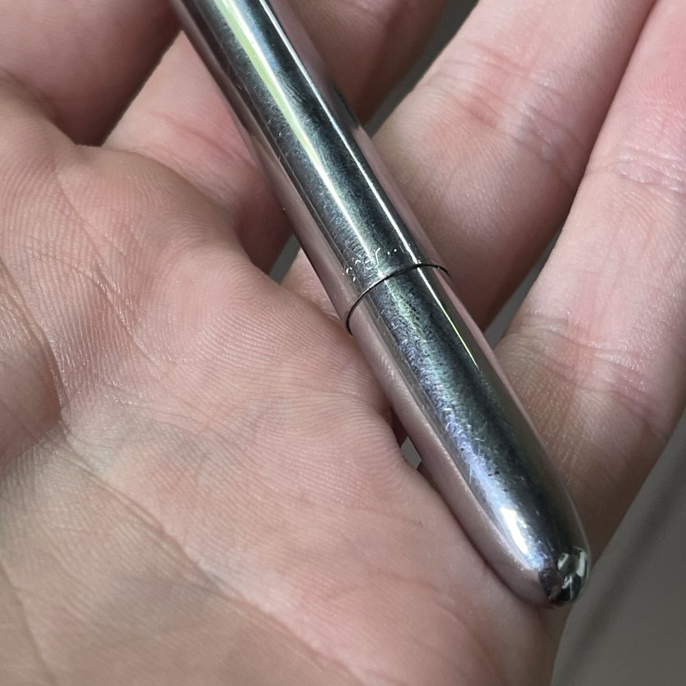 Ручка Fisher Space Pen CHROME Bullet ручка parker montblanc