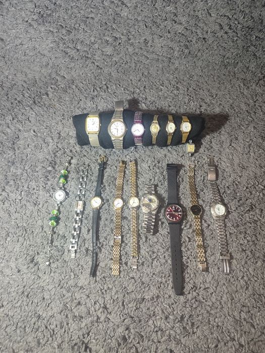 Продаж годинників: lorus, pulsar, sekonda, swatch та інші