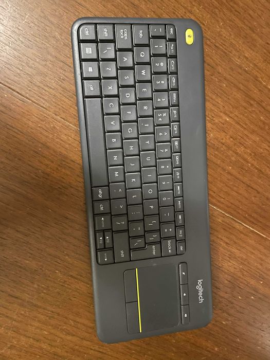 Klawiatura z touchpadem logitech K400+