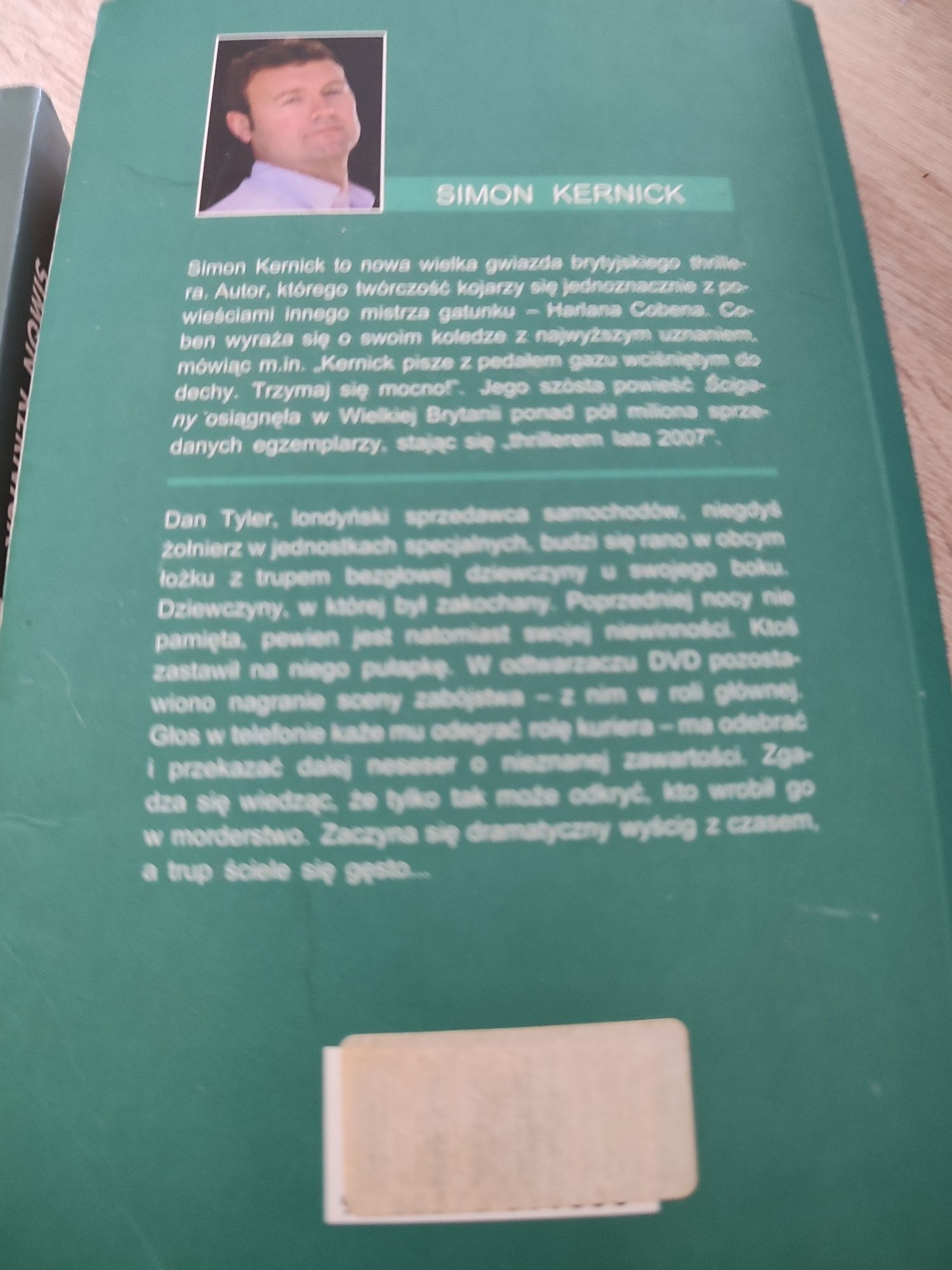 Kernick Simon Ścigany -Osaczony