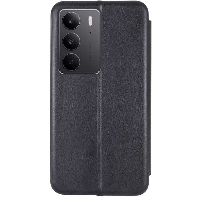 Чехол книжка для Realme C75 на магните с отделом для карт Реалмі С75