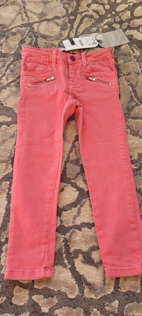 Spodnie Zara girls  roz. 104