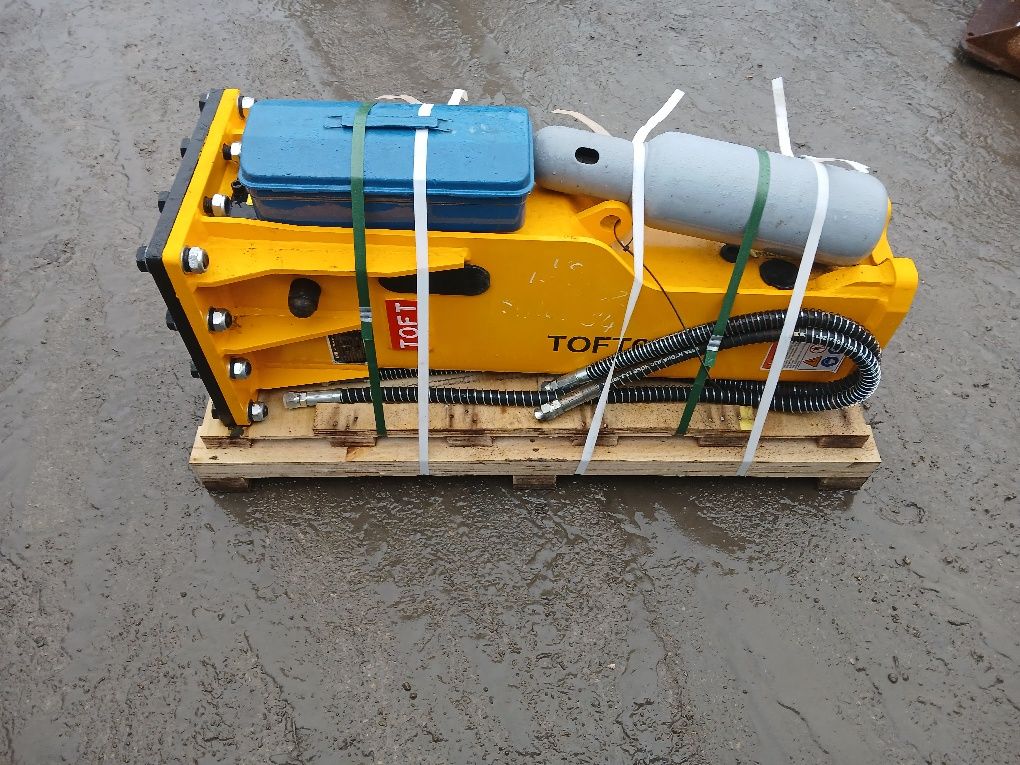 Mlot hydrauliczny do koparki 5-7t Toft 680 300kg wyburzeniowy koparka