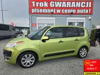 Citroën C3 Picasso 1 ROK GWARANCJI W CENIE auta,klima,temp,czujniki,isofix,ZAMIANA