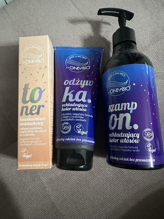 Kosmetyki do wlosow blond