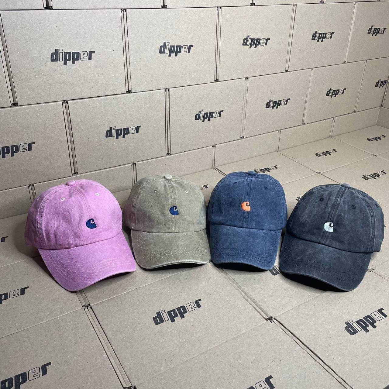 Кепка бейсболка Carhartt (сіра, хакі, синя, рожева)