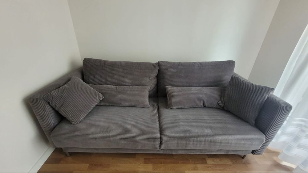 Kanapa z funkcją spania Agata Meble Rico