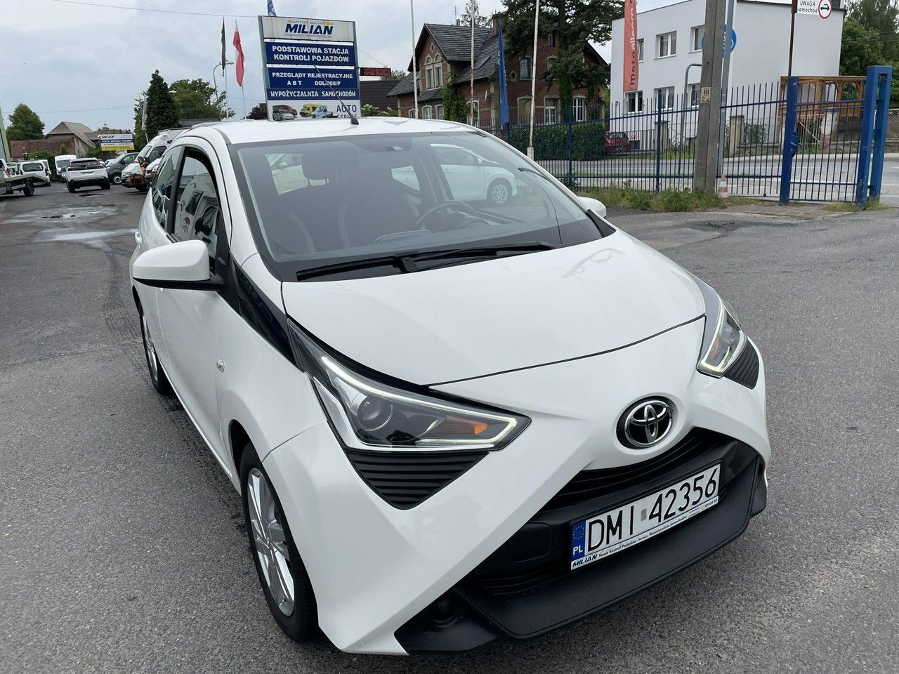 Toyota Aygo Toyota Aygo 1.0 VVT-i JBL Edition bezyna+LPG Salon PL 2020