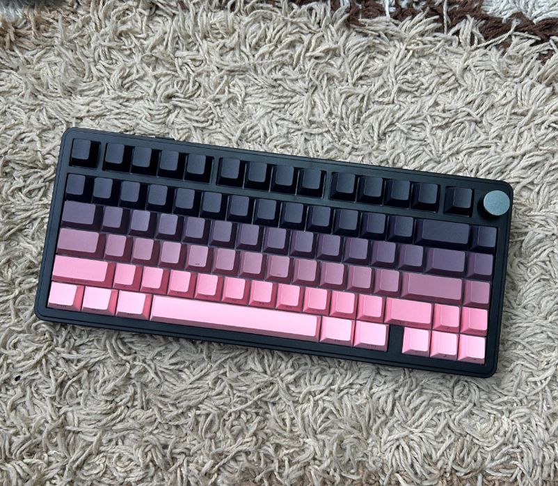 Клавіатура Attack shark x85 pink