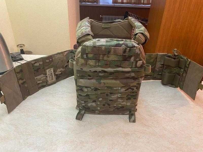 Плитоноска warrior assault systems DCS