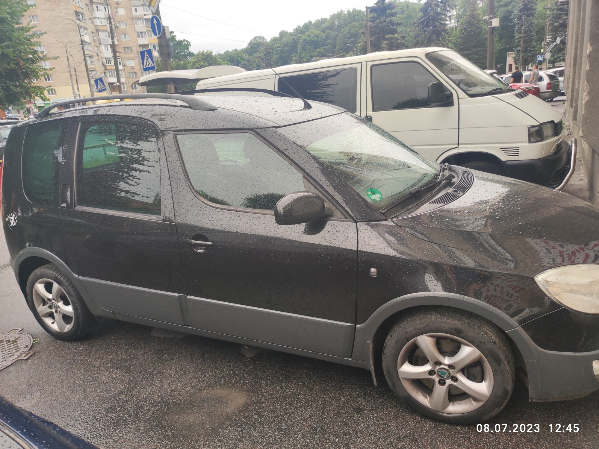 Шкода румстер скаут 1,9 Tdi