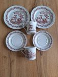Porcelana z motywem zwierząt graf von henneberg ilmenau