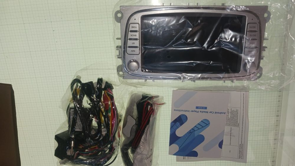 Rádio Android para Ford- S-max