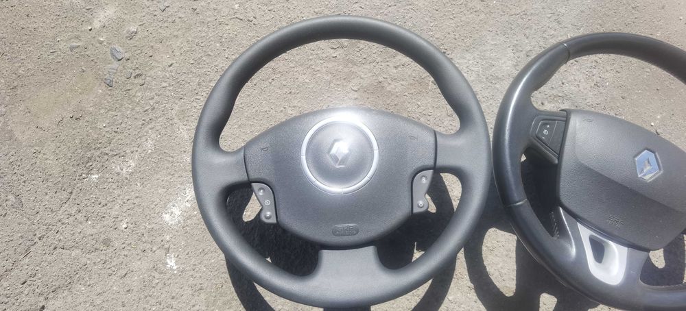 Руль. Кермо.  Канго. Меган 3.kangoo 3.