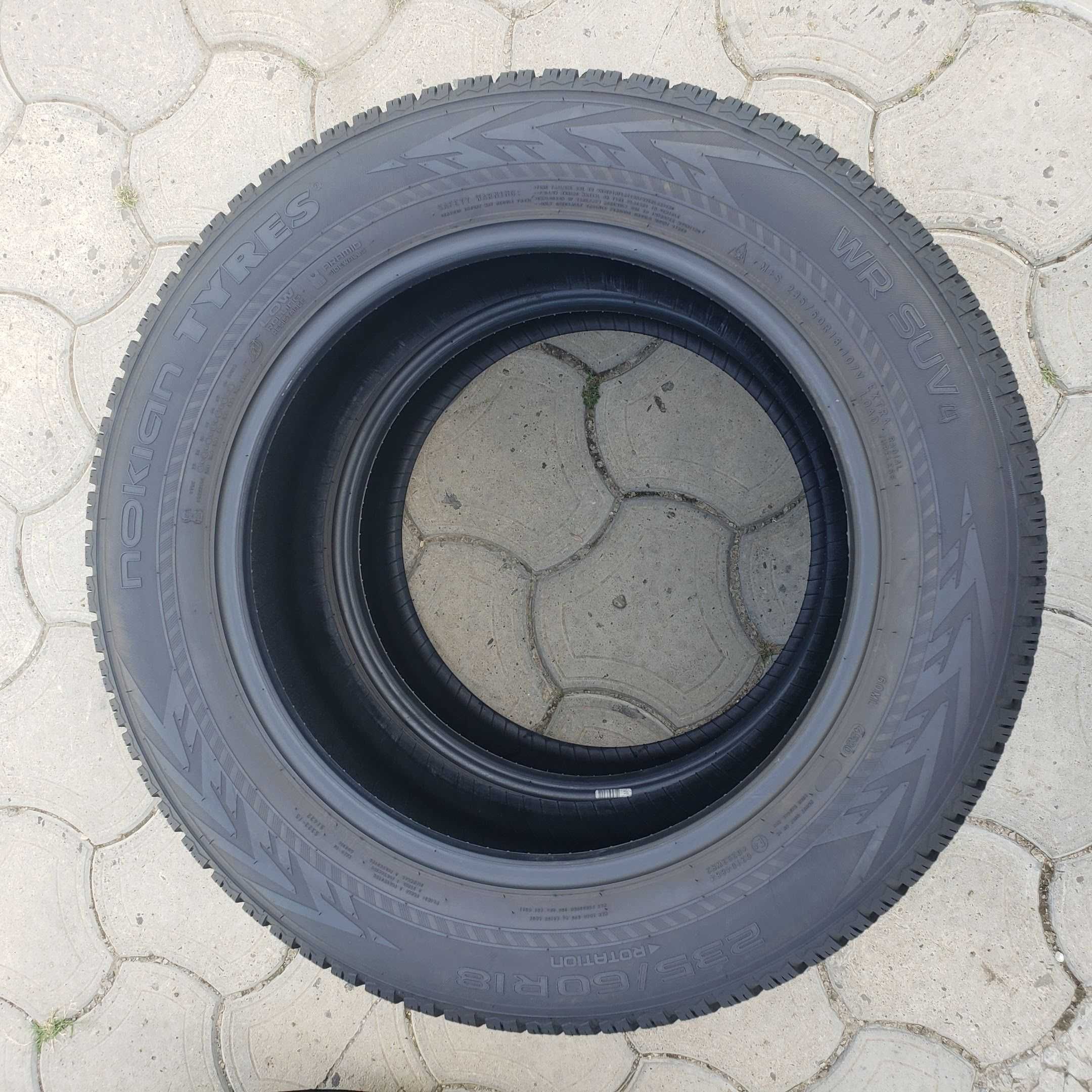 Шини 235/60 R18 Nokian (Нокіан) 330$/4шт. зимова резина