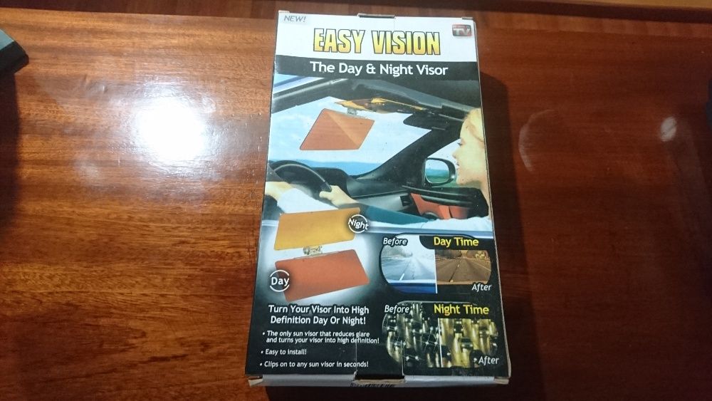 Visor Diurno e Nocturno Easy Vision