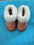 Pantufas cor-de-rosa menina nº28