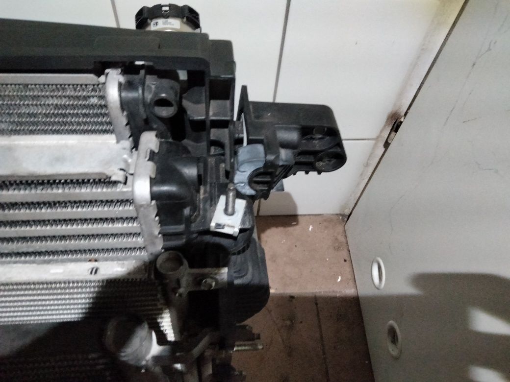 Komplet chłodnic Stelvio 2.2jtd diesel
