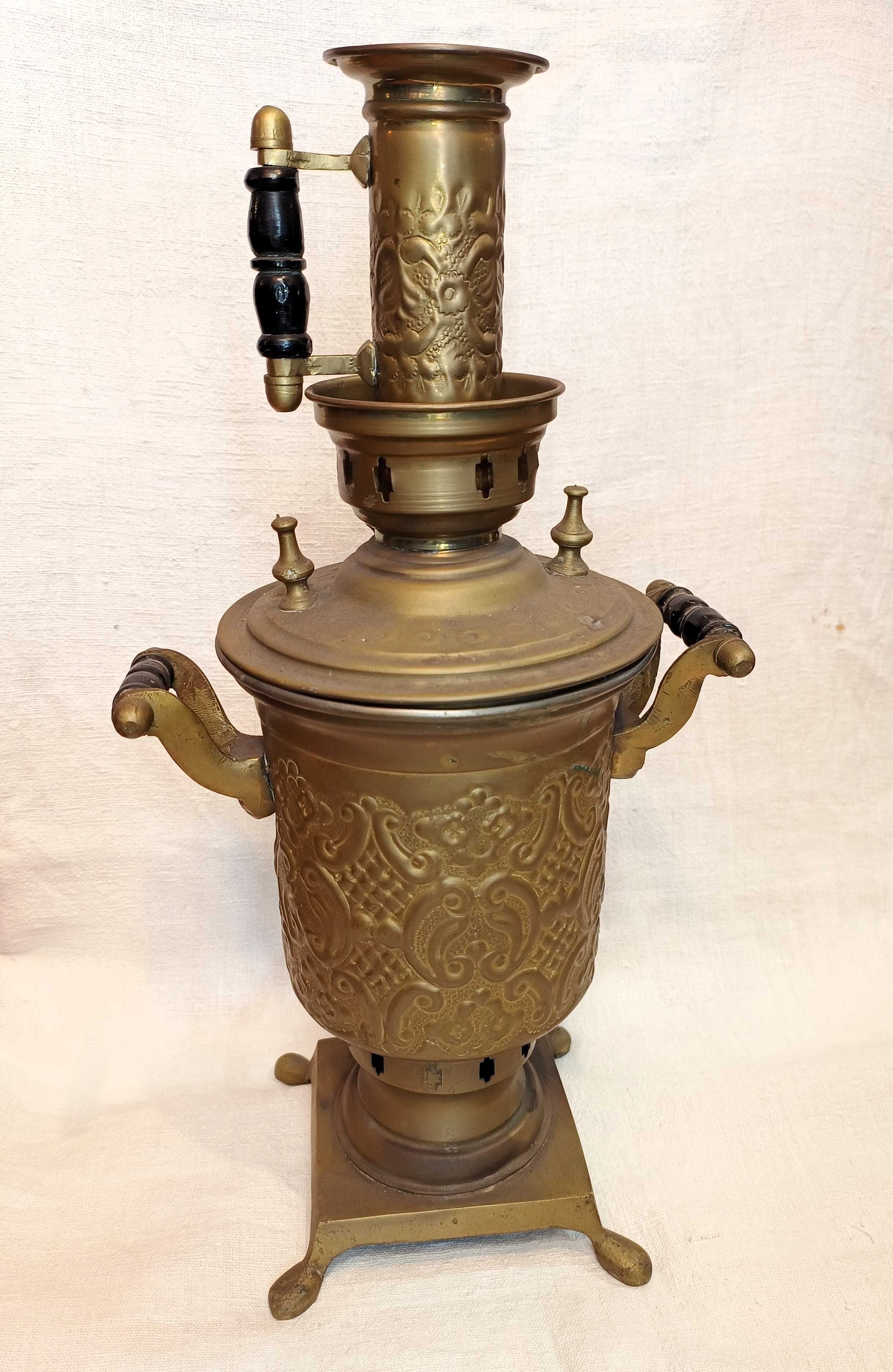 Samovar Metal Século XIX