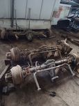 Mercedes 410 310 bliźniak tylny most
