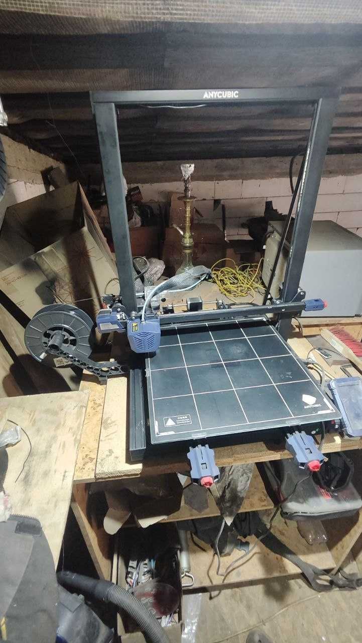 3D-принтер Anycubic Kobra Max. Стан нового!