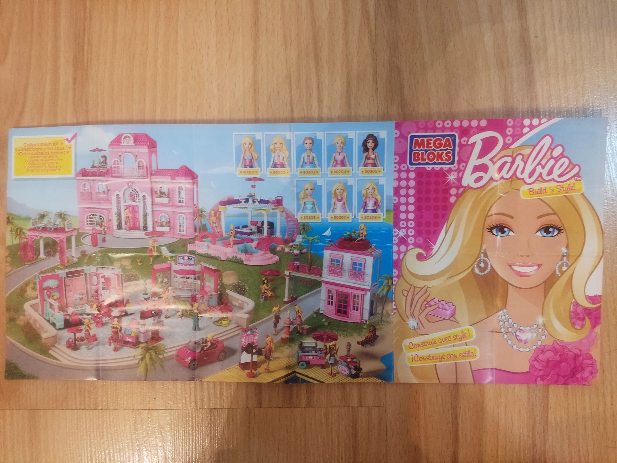 Mega Bloks - figurki Barbie (zestaw).
crybro_5004, 100% opinii pozytyw