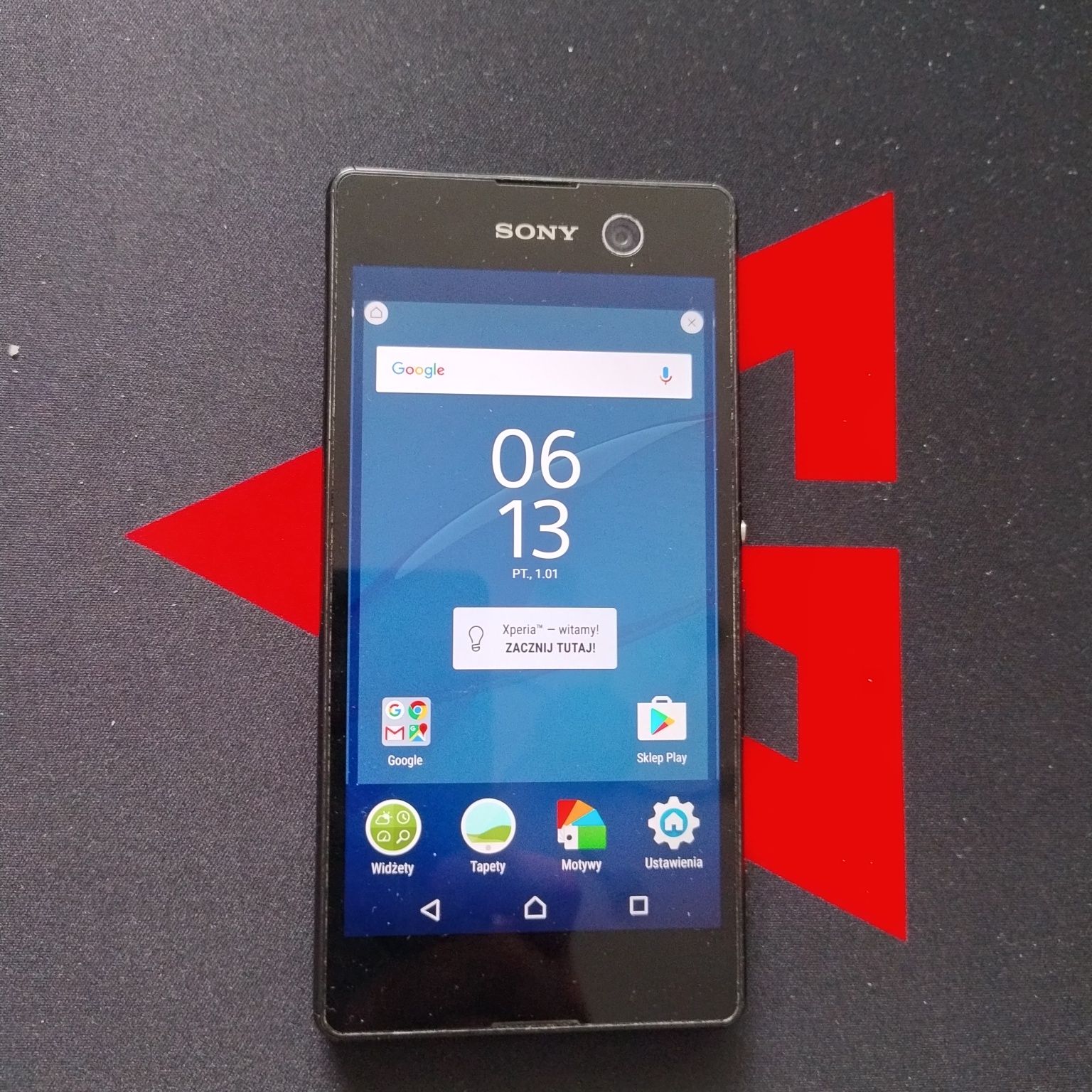 Sony Xperia M5 E5603 black