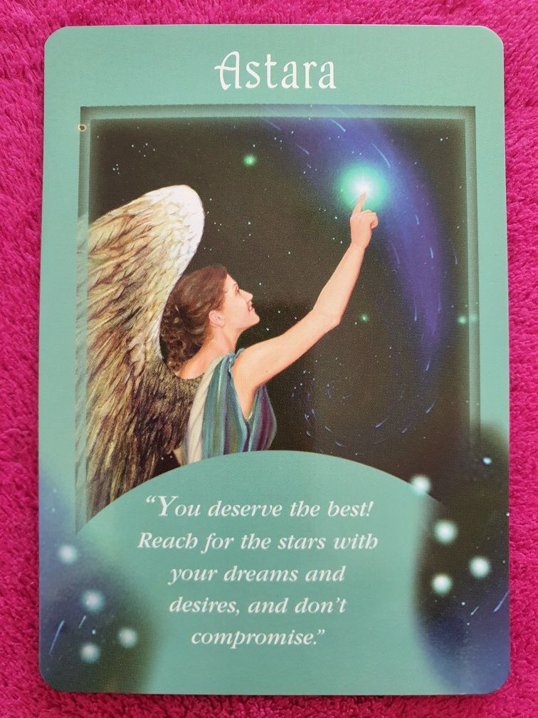 Karty Oryginalne Doreen Virtue Messages f Your Angels Oracle Wyrocznia