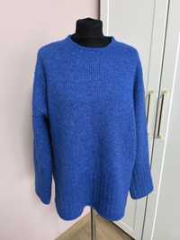 Chabrowy sweter dzianinowy damski Dunnes r. L/XL