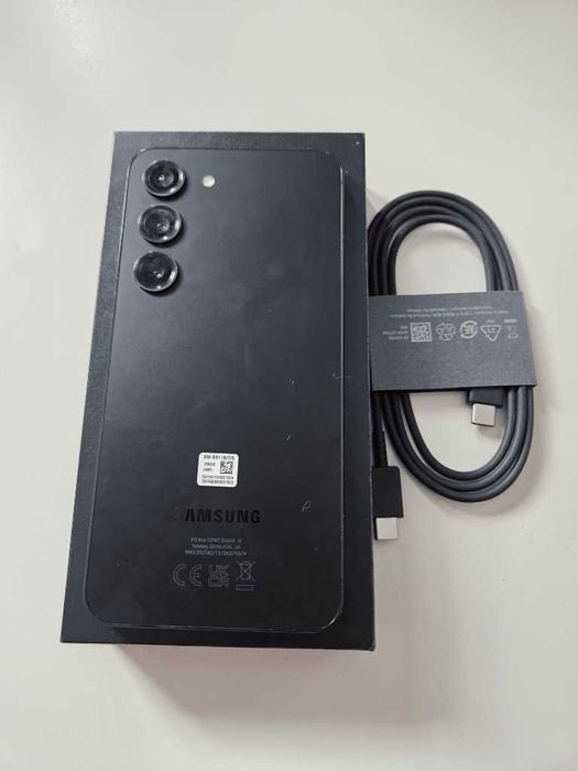 Samsung Galaxy S23 Czarny | 256 GB, 8 GB